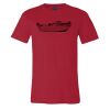 Canvas Unisex Crew Neck T-Shirt Thumbnail