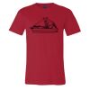 Canvas Unisex Crew Neck T-Shirt Thumbnail