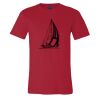 Canvas Unisex Crew Neck T-Shirt Thumbnail