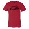 Canvas Unisex Crew Neck T-Shirt Thumbnail
