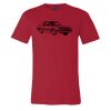 Canvas Unisex Crew Neck T-Shirt Thumbnail