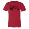 Canvas Unisex Crew Neck T-Shirt Thumbnail