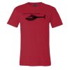 Canvas Unisex Crew Neck T-Shirt Thumbnail