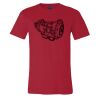 Canvas Unisex Crew Neck T-Shirt Thumbnail