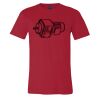 Canvas Unisex Crew Neck T-Shirt Thumbnail