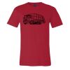 Canvas Unisex Crew Neck T-Shirt Thumbnail