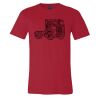Canvas Unisex Crew Neck T-Shirt Thumbnail