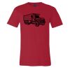 Canvas Unisex Crew Neck T-Shirt Thumbnail