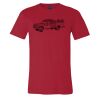 Canvas Unisex Crew Neck T-Shirt Thumbnail