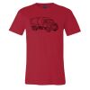 Canvas Unisex Crew Neck T-Shirt Thumbnail