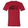 Canvas Unisex Crew Neck T-Shirt Thumbnail