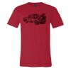 Canvas Unisex Crew Neck T-Shirt Thumbnail