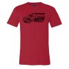 Canvas Unisex Crew Neck T-Shirt Thumbnail