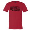 Canvas Unisex Crew Neck T-Shirt Thumbnail