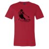 Canvas Unisex Crew Neck T-Shirt Thumbnail