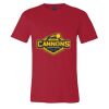 Canvas Unisex Crew Neck T-Shirt Thumbnail
