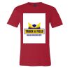 Canvas Unisex Crew Neck T-Shirt Thumbnail