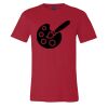 Canvas Unisex Crew Neck T-Shirt Thumbnail