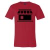 Canvas Unisex Crew Neck T-Shirt Thumbnail