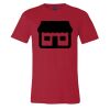 Canvas Unisex Crew Neck T-Shirt Thumbnail