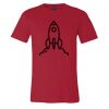 Canvas Unisex Crew Neck T-Shirt Thumbnail