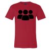 Canvas Unisex Crew Neck T-Shirt Thumbnail