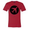 Canvas Unisex Crew Neck T-Shirt Thumbnail