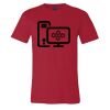 Canvas Unisex Crew Neck T-Shirt Thumbnail