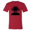 Canvas Unisex Crew Neck T-Shirt Thumbnail