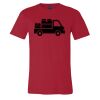 Canvas Unisex Crew Neck T-Shirt Thumbnail