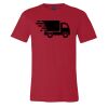 Canvas Unisex Crew Neck T-Shirt Thumbnail