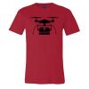 Canvas Unisex Crew Neck T-Shirt Thumbnail