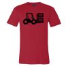 Canvas Unisex Crew Neck T-Shirt Thumbnail