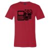 Canvas Unisex Crew Neck T-Shirt Thumbnail