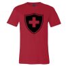 Canvas Unisex Crew Neck T-Shirt Thumbnail
