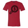 Canvas Unisex Crew Neck T-Shirt Thumbnail