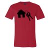 Canvas Unisex Crew Neck T-Shirt Thumbnail