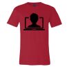 Canvas Unisex Crew Neck T-Shirt Thumbnail