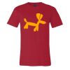 Canvas Unisex Crew Neck T-Shirt Thumbnail