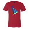 Canvas Unisex Crew Neck T-Shirt Thumbnail