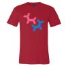 Canvas Unisex Crew Neck T-Shirt Thumbnail