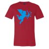 Canvas Unisex Crew Neck T-Shirt Thumbnail