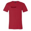 Canvas Unisex Crew Neck T-Shirt Thumbnail