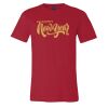 Canvas Unisex Crew Neck T-Shirt Thumbnail