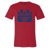 Canvas Unisex Crew Neck T-Shirt Thumbnail