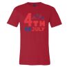 Canvas Unisex Crew Neck T-Shirt Thumbnail