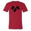 Canvas Unisex Crew Neck T-Shirt Thumbnail
