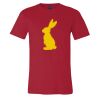 Canvas Unisex Crew Neck T-Shirt Thumbnail