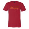Canvas Unisex Crew Neck T-Shirt Thumbnail
