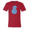Canvas Unisex Crew Neck T-Shirt Thumbnail